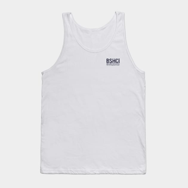 BSHCI (Chest Pocket Variant) Tank Top by huckblade